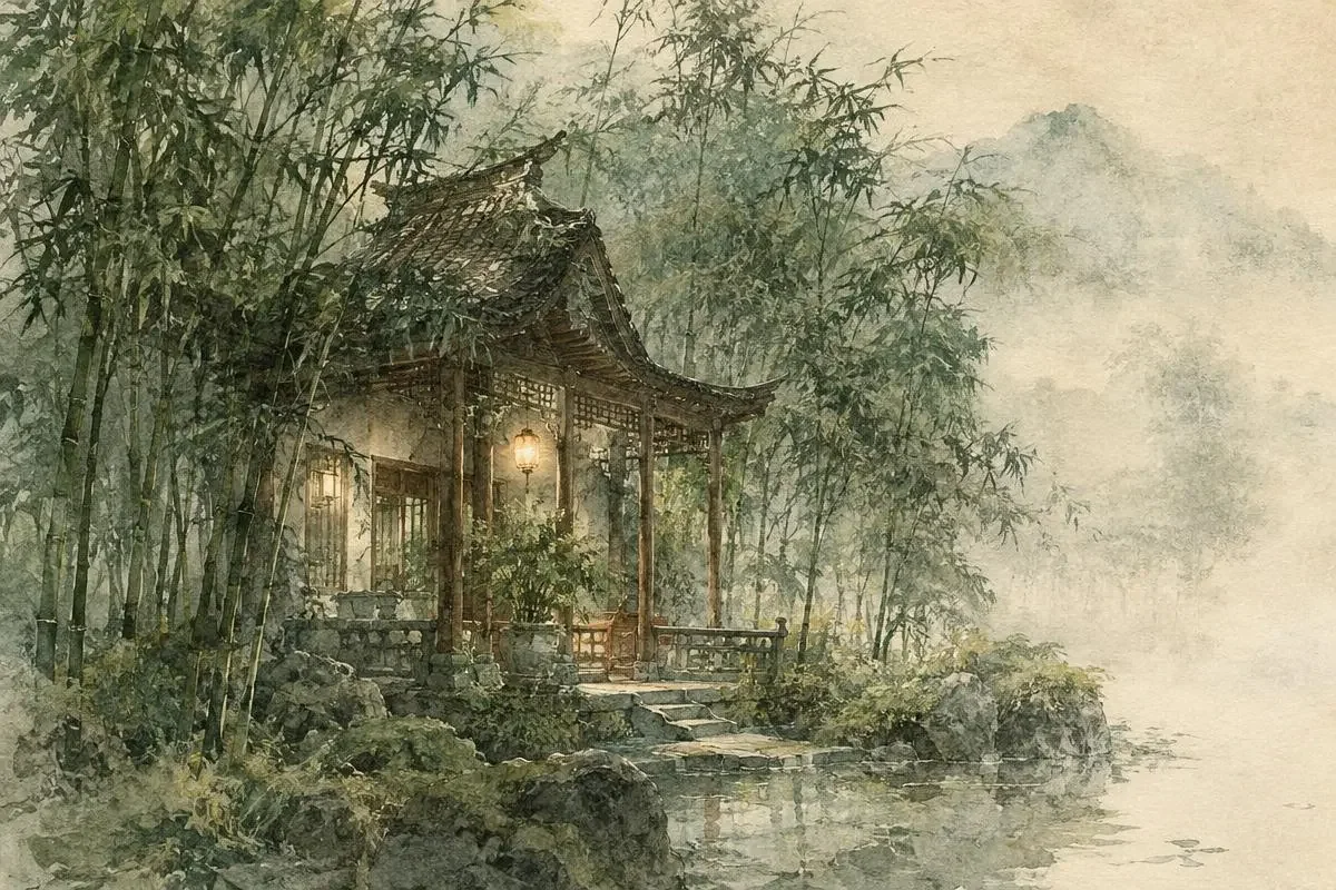 古风物语 短剧分类手绘插画